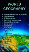 World Geography - Quiz Game ภาพหน้าจอ 1