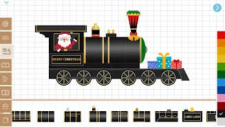 Labo Christmas Train Game:Kids ภาพหน้าจอ 3