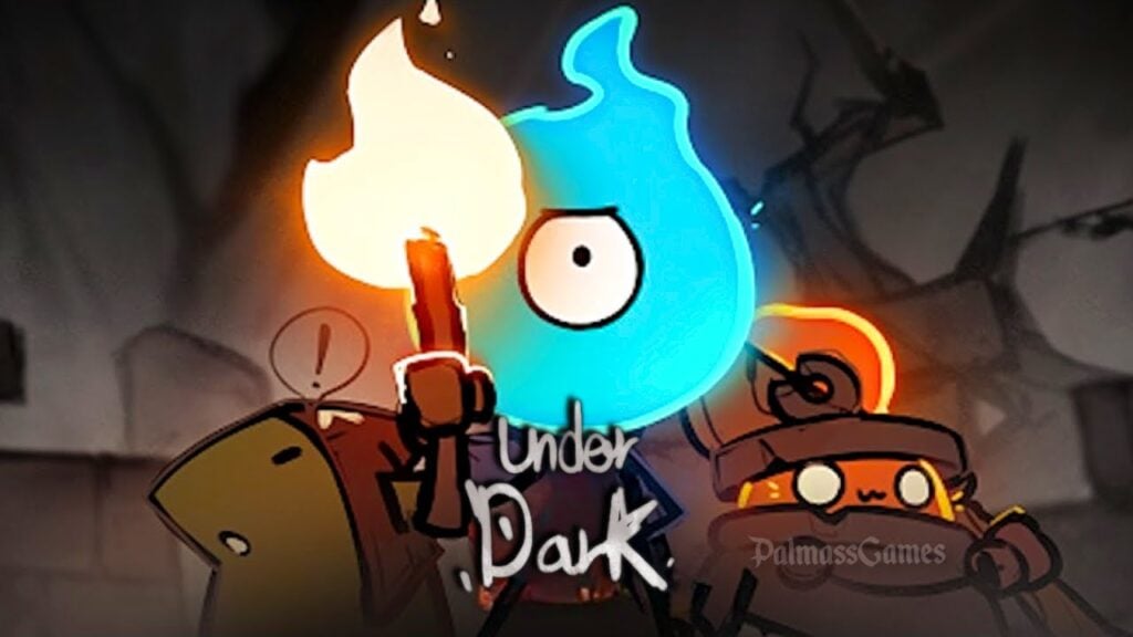 Bloons TD 6-Style Title UnderDark: Defense Drops บน Android