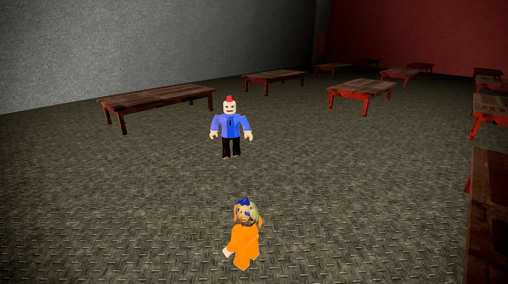 Escape Siren Cop Prison Obby Screenshot 2