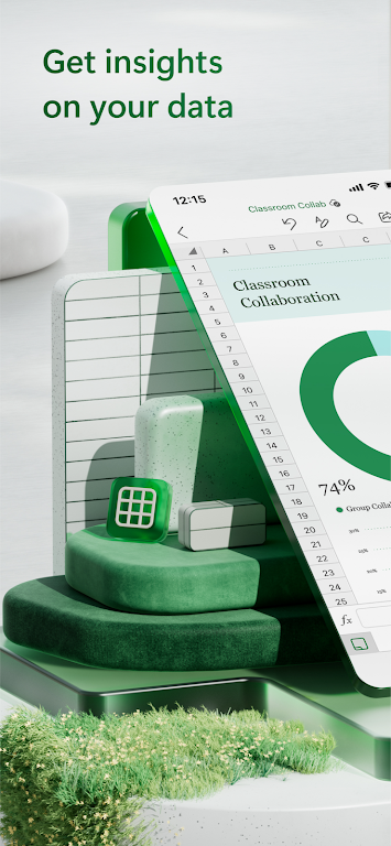 Microsoft Excel: Spreadsheets Captura de pantalla 1