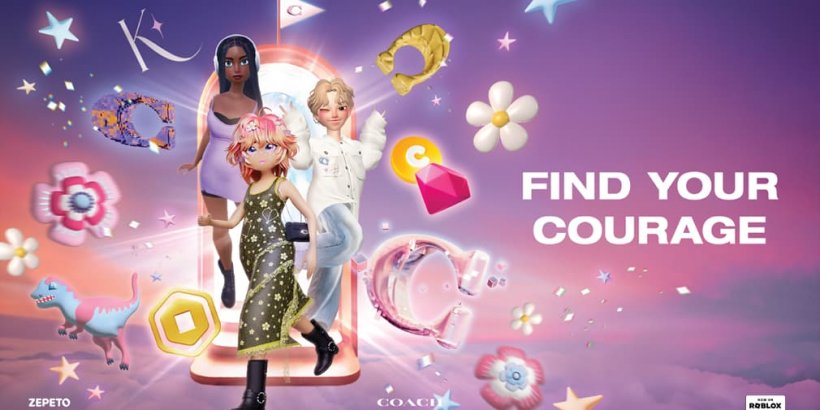 Coach Roblox'da Sanal Moda Deneyimlerini Başlatıyor
