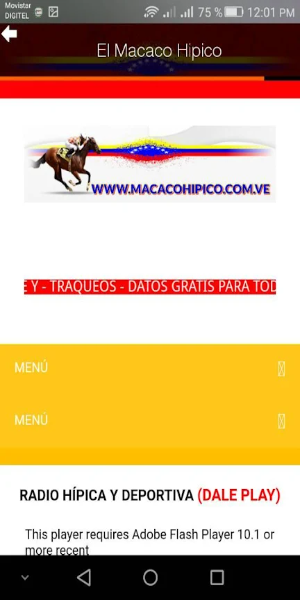 El Macaco Hipico Captura de pantalla 3