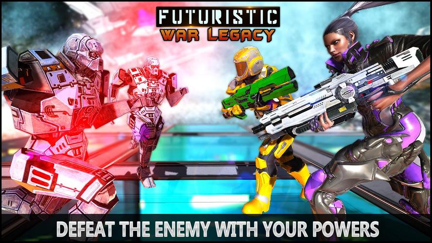 Futuristic War Robots Legacy Screenshot 2