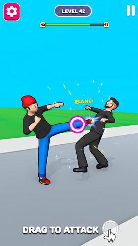 Slow Mo Hero - Running Game Скриншот 3