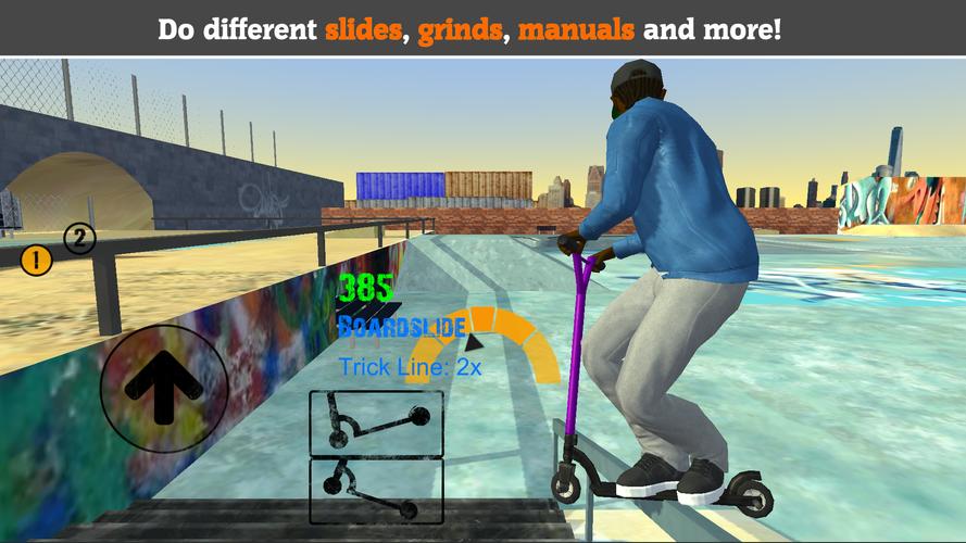 Scooter FE3D 2 スクリーンショット 1