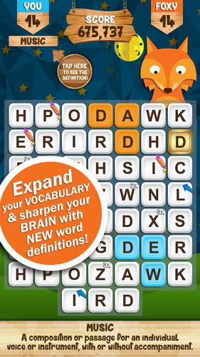 Words with Foxy Screenshot 2