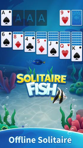 Solitaire Fish Captura de tela 1