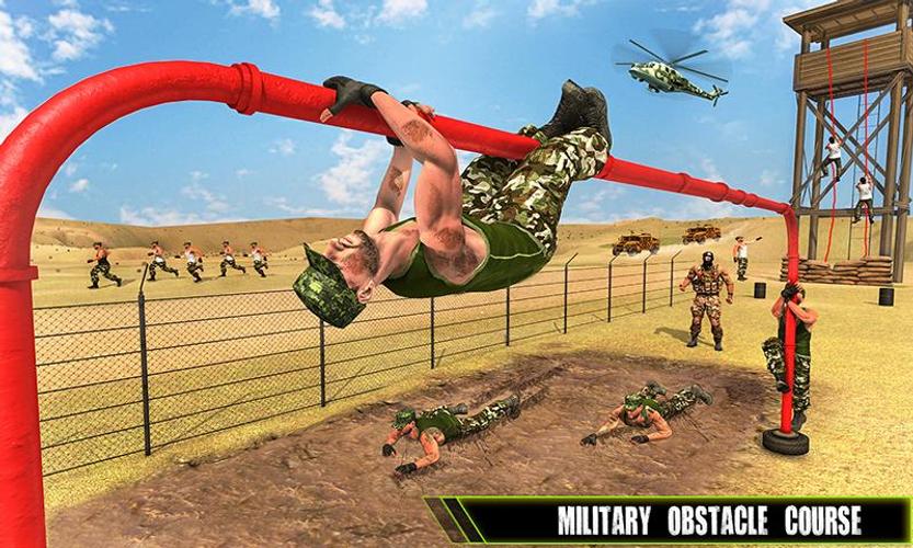 US Army Training School Game應用截圖第2張