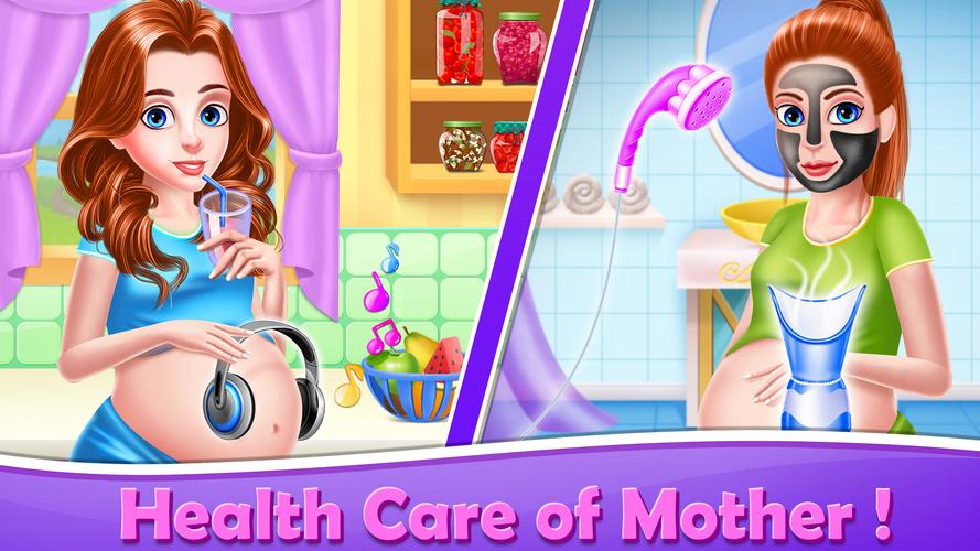Mommy BFFs Pregnancy Screenshot 2