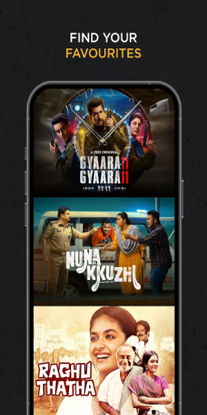 ZEE5 Movies, Web Series, Shows स्क्रीनशॉट 3