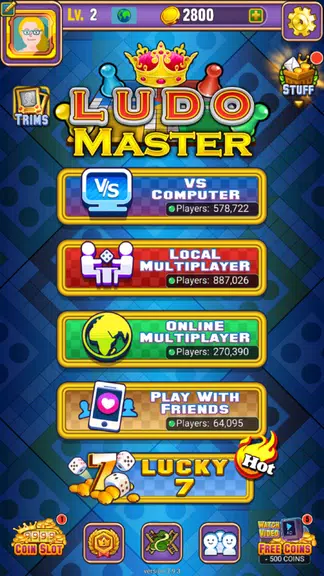 Ludo Master™ - Ludo Board Game应用截图第1张