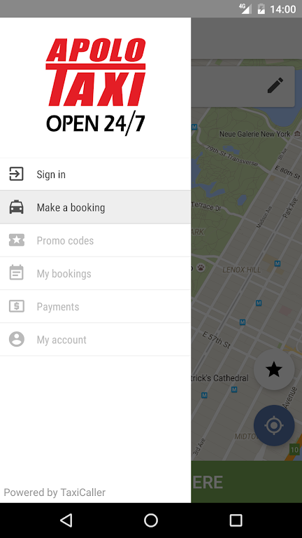 Apolo Taxi Cab Ảnh chụp màn hình 1