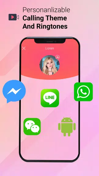 Fake video call - Prank call ဖန်သားပြင်ဓာတ်ပုံ 3