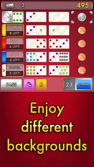 Mexican Train Dominoes Classic ဖန်သားပြင်ဓာတ်ပုံ 2