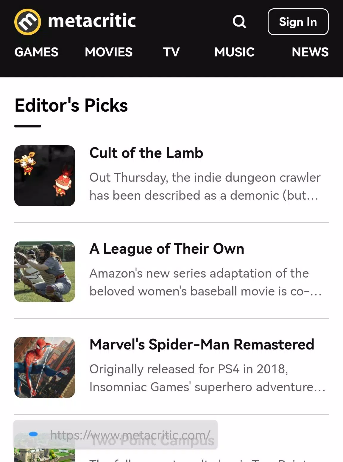 Firefox (Android TV)应用截图第1张