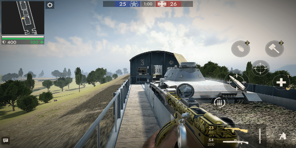 World War Heroes — WW2 PvP FPS Schermafbeelding 1