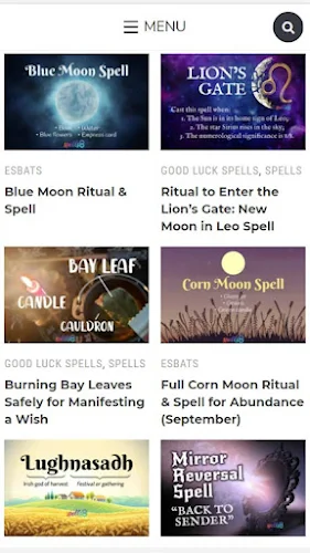 Spells8 Captura de tela 3