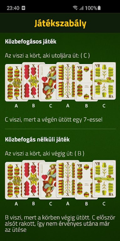 Zsirozas - Fat card game應用截圖第3張