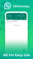 Apk GbWhatsapp Ảnh chụp màn hình 2