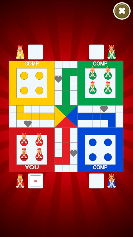 The king ludo Screenshot 1