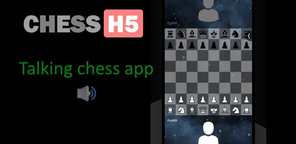 Chess H5: Talk & Voice control Screenshot 1