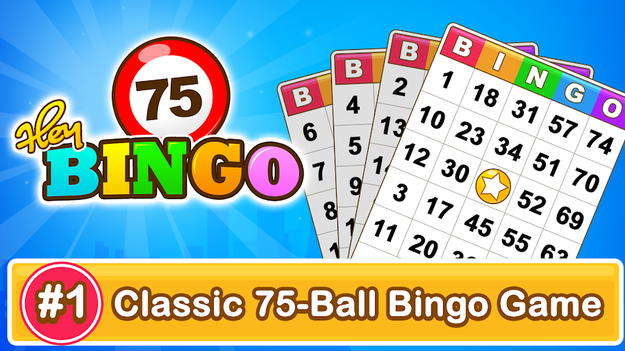 Hey Bingo™: Fun Bingo 75 Game应用截图第2张