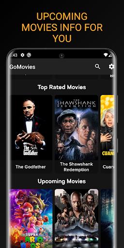 GoMovies - HD Movies 2023應用截圖第3張