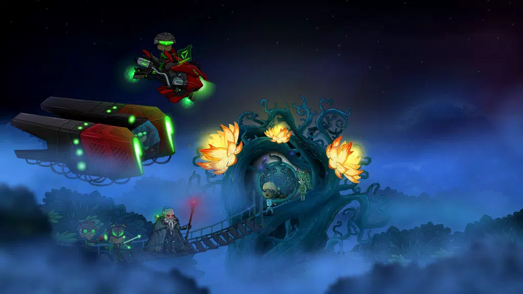 Shapik: The Moon Quest Tangkapan skrin 3