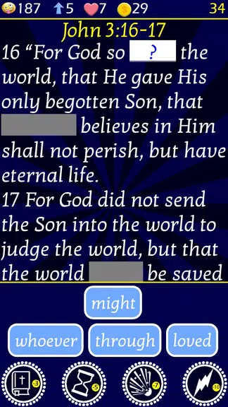 Play The Bible Word Match應用截圖第2張