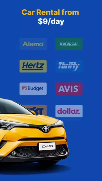 EconomyBookings Car Rental スクリーンショット 2