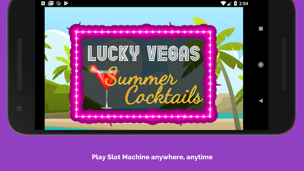 Lucky Vegas - Summer Cocktail Slot Jackpot Machine應用截圖第1張