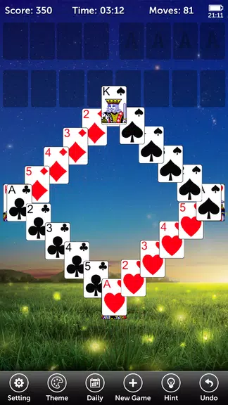 FreeCell Pro - No Wifi Screenshot 1