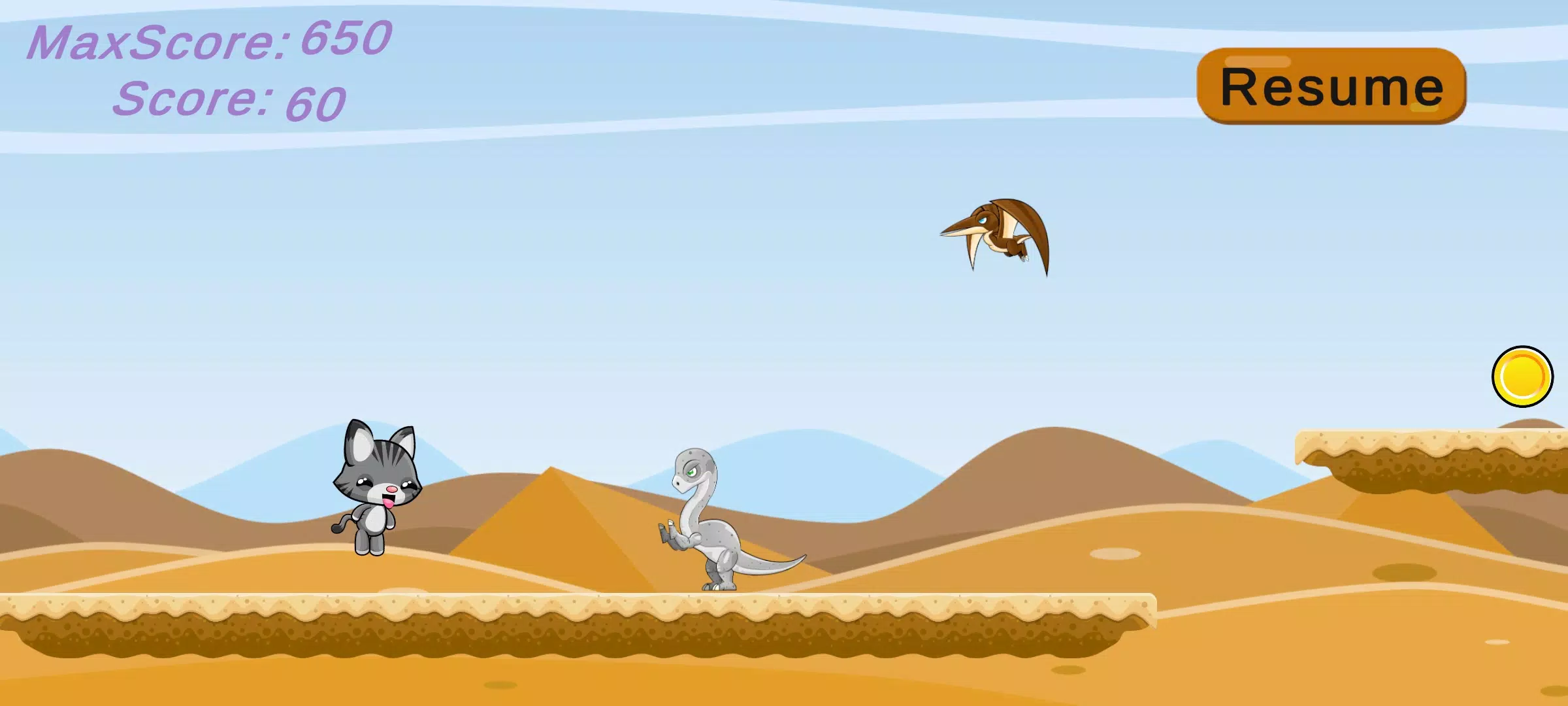 Cat Runner Adventure 스크린샷 4