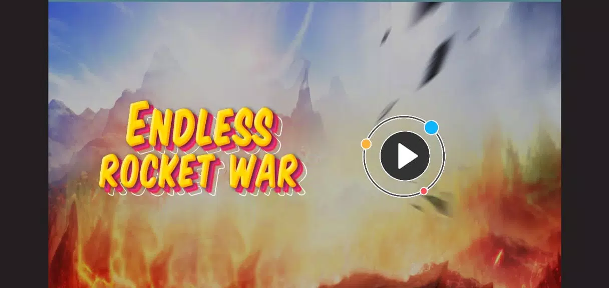 Endless Rocket War Schermafbeelding 1
