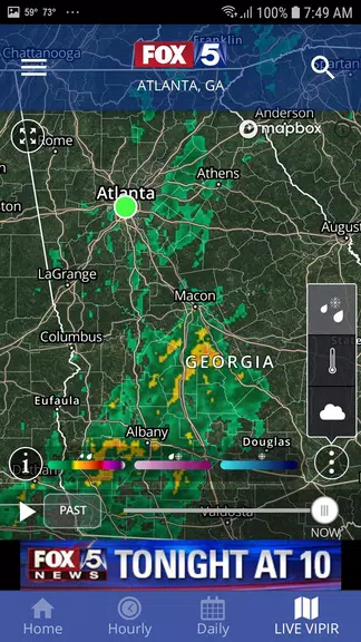 FOX 5 Atlanta: Storm Team Weat 스크린샷 3