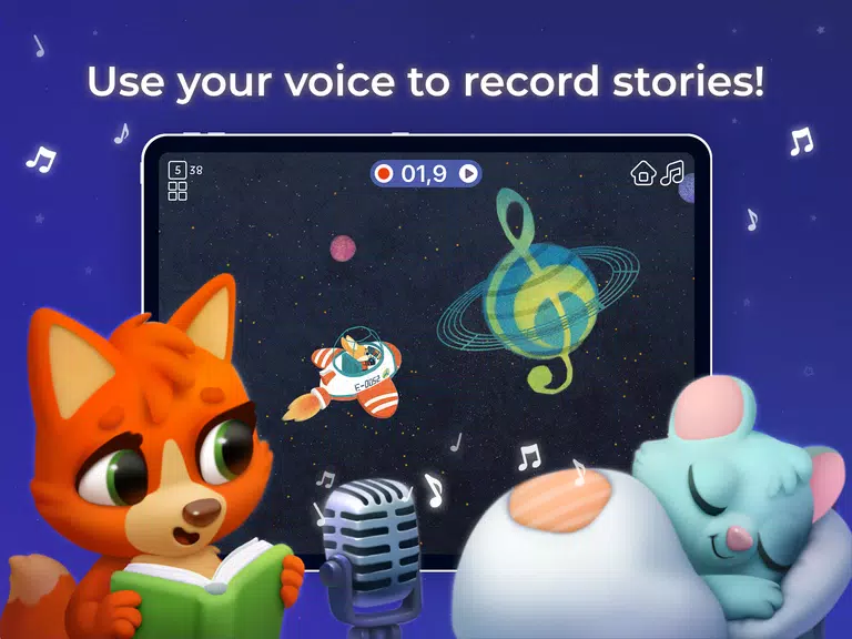 Little Stories: Bedtime Books ဖန်သားပြင်ဓာတ်ပုံ 3
