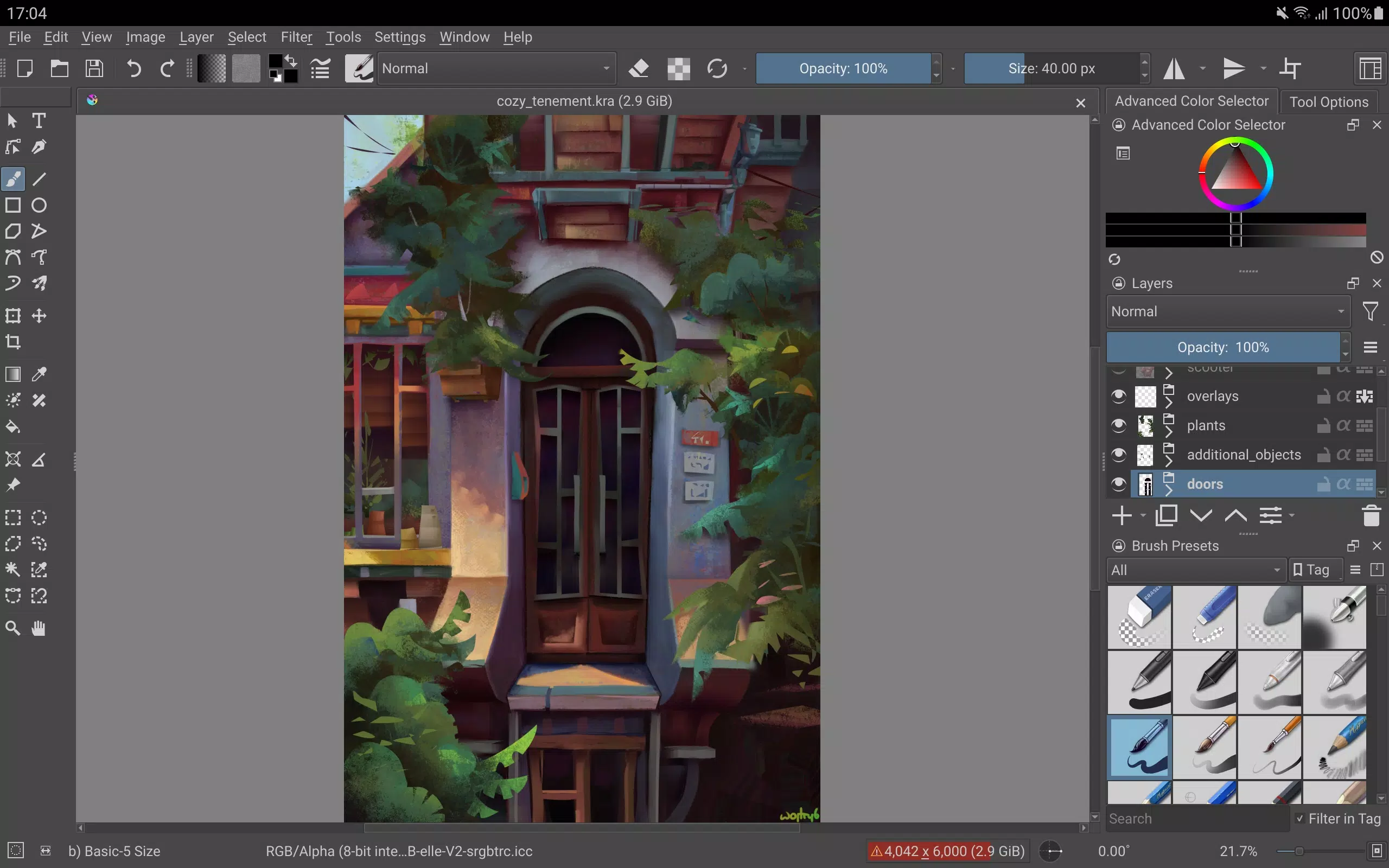 Krita Screenshot 1