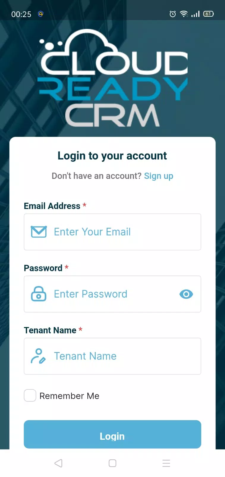 iCloudReady-CRM Screenshot 1