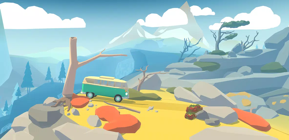 Hillside Drive: car racing Screenshot 4