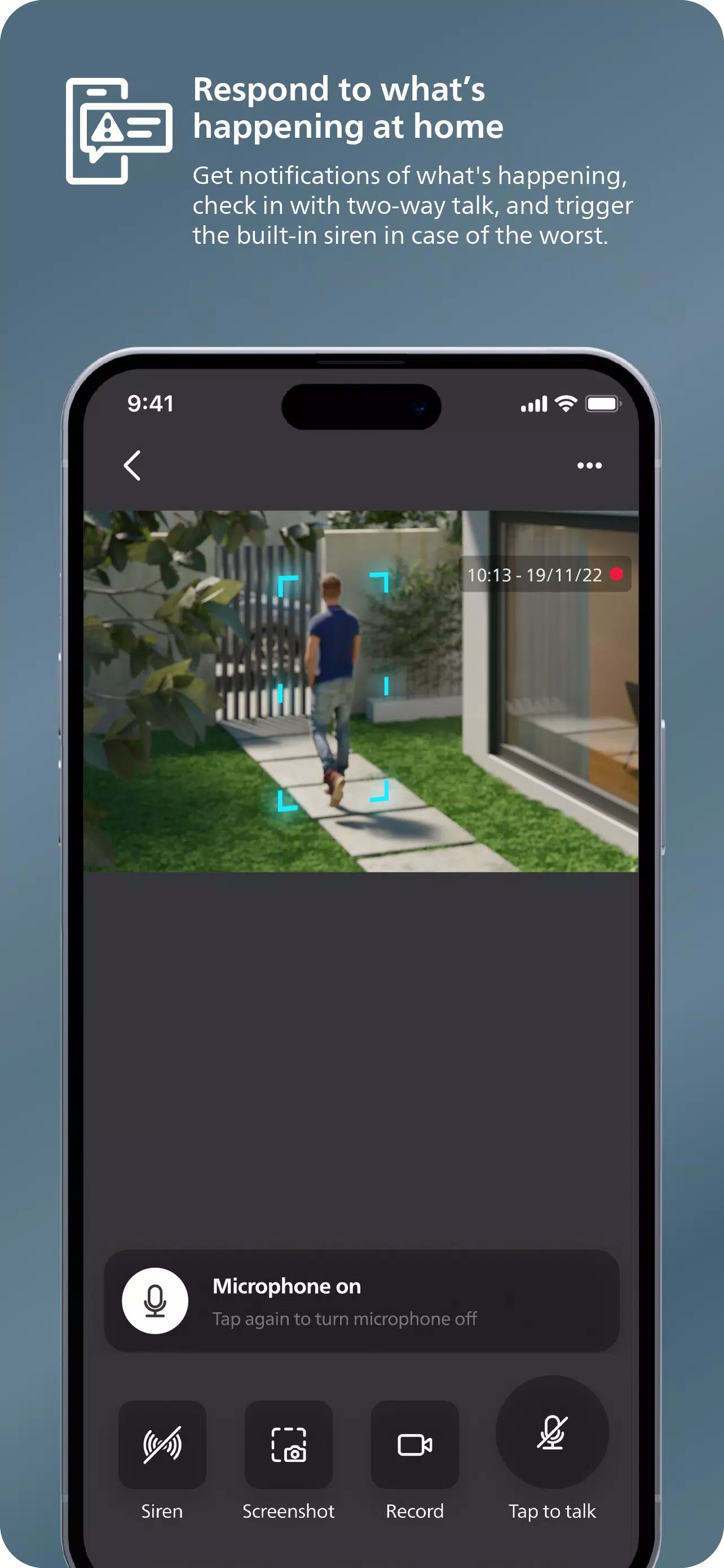 Philips Home Safety应用截图第4张