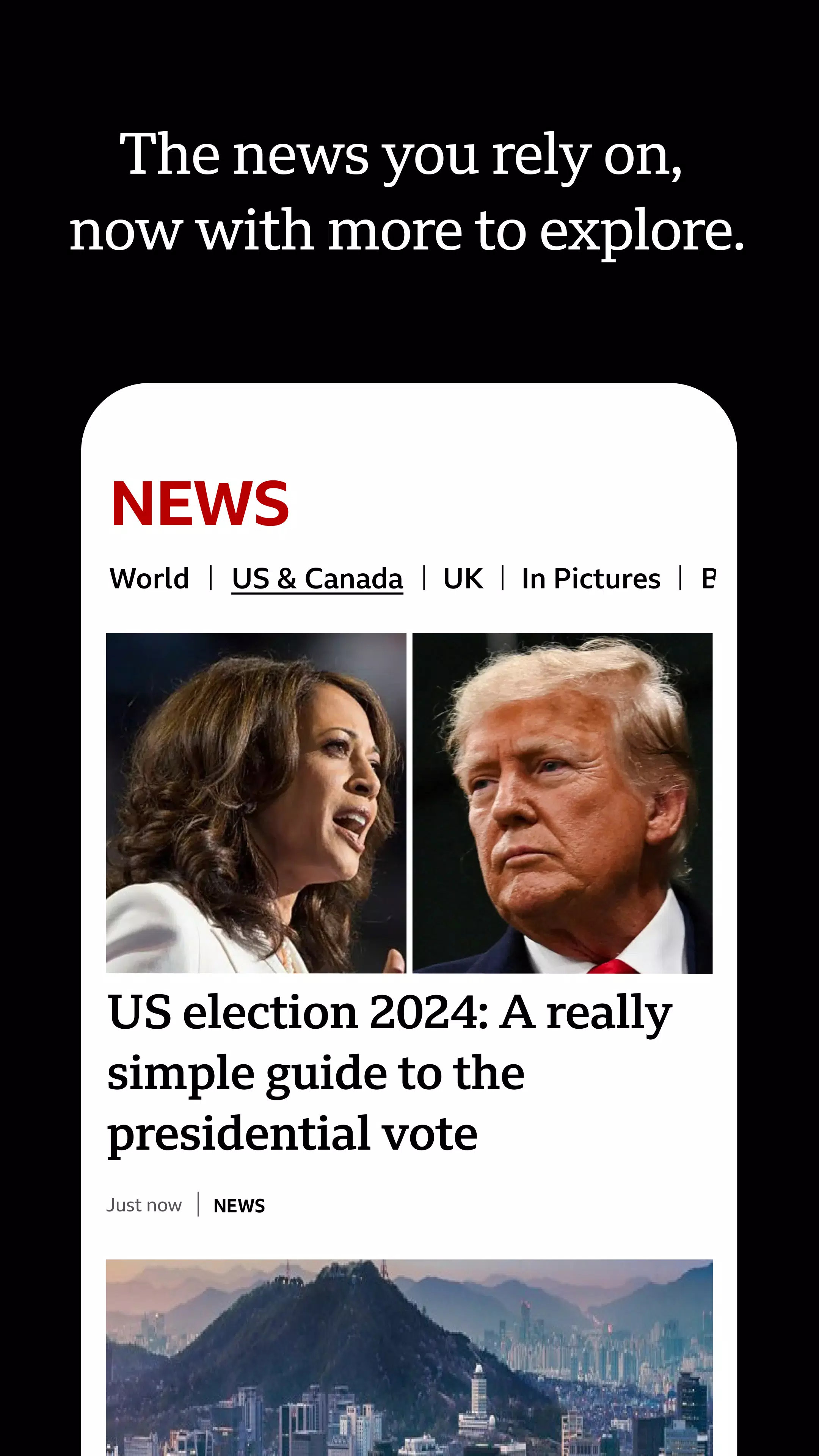 BBC: World News & Stories 스크린샷 2