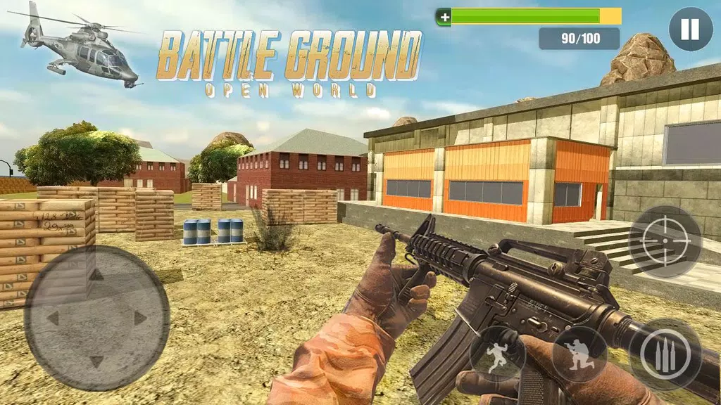 Battle Ground - Open World ภาพหน้าจอ 3