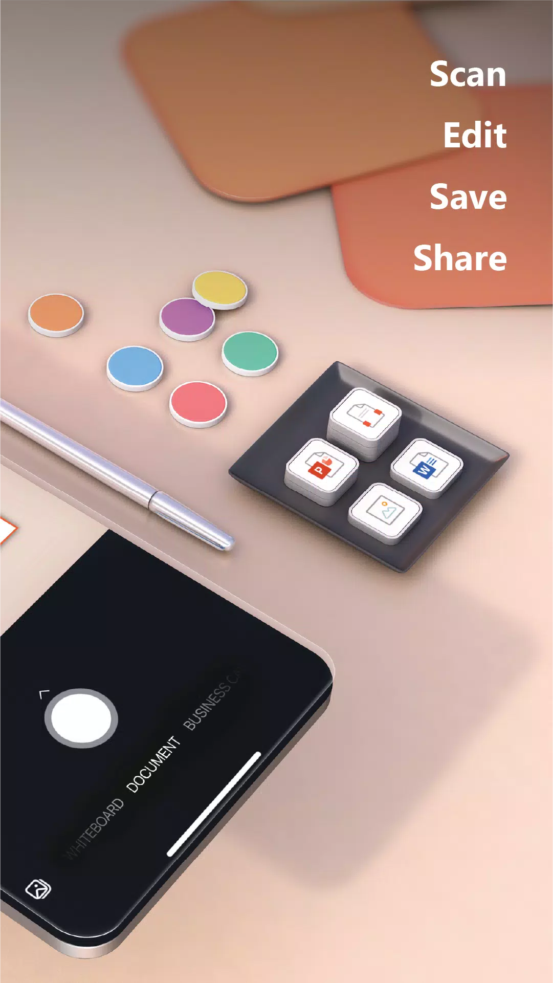 Microsoft Lens - PDF Scanner Ảnh chụp màn hình 2