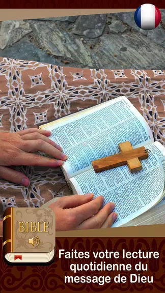 Sainte Bible en Français audio ဖန်သားပြင်ဓာတ်ပုံ 1