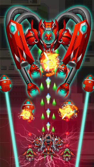 Sky Raptor: Weltraum Shooter Screenshot 3