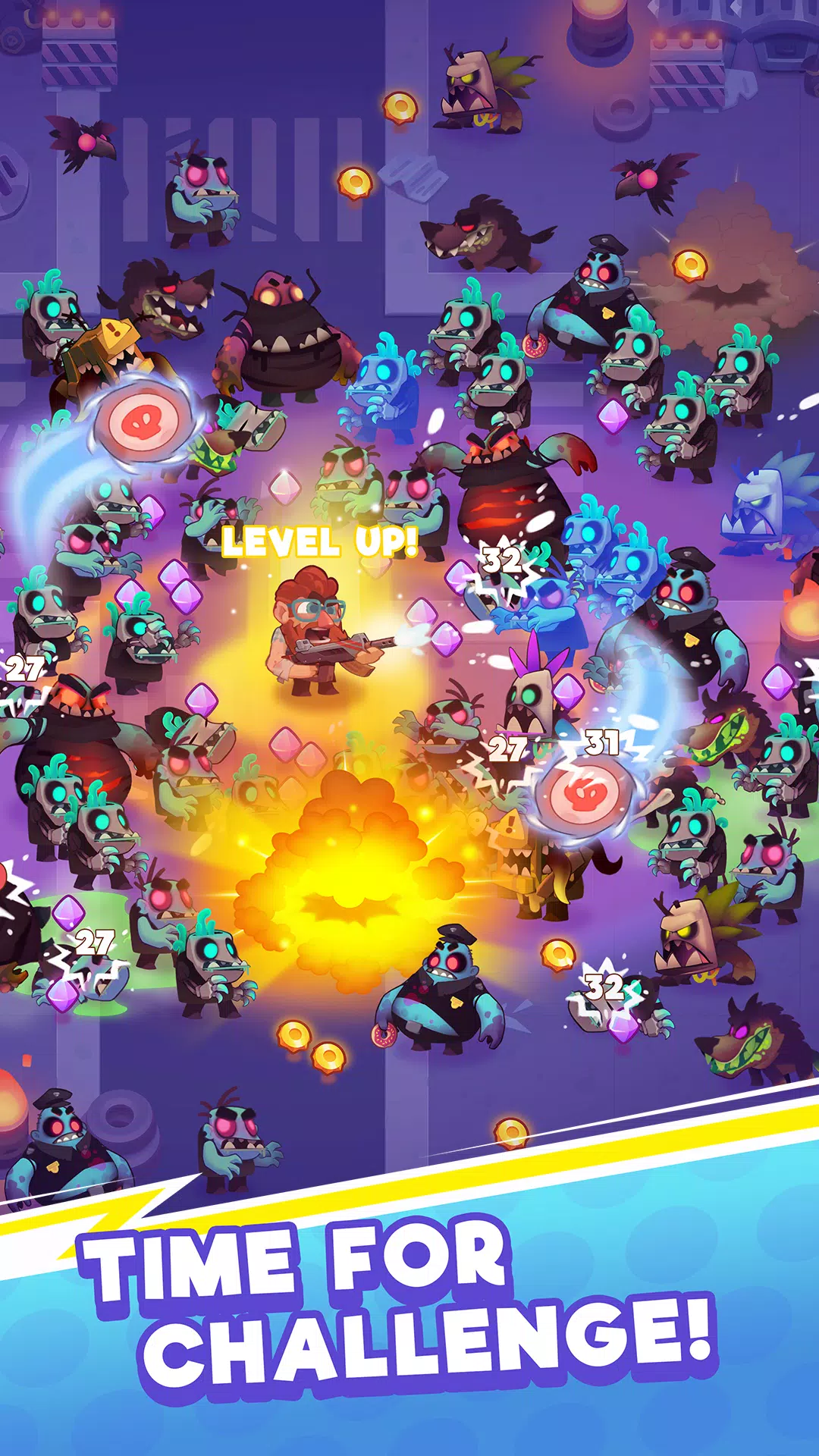 Zombastic: Survival game 스크린샷 2