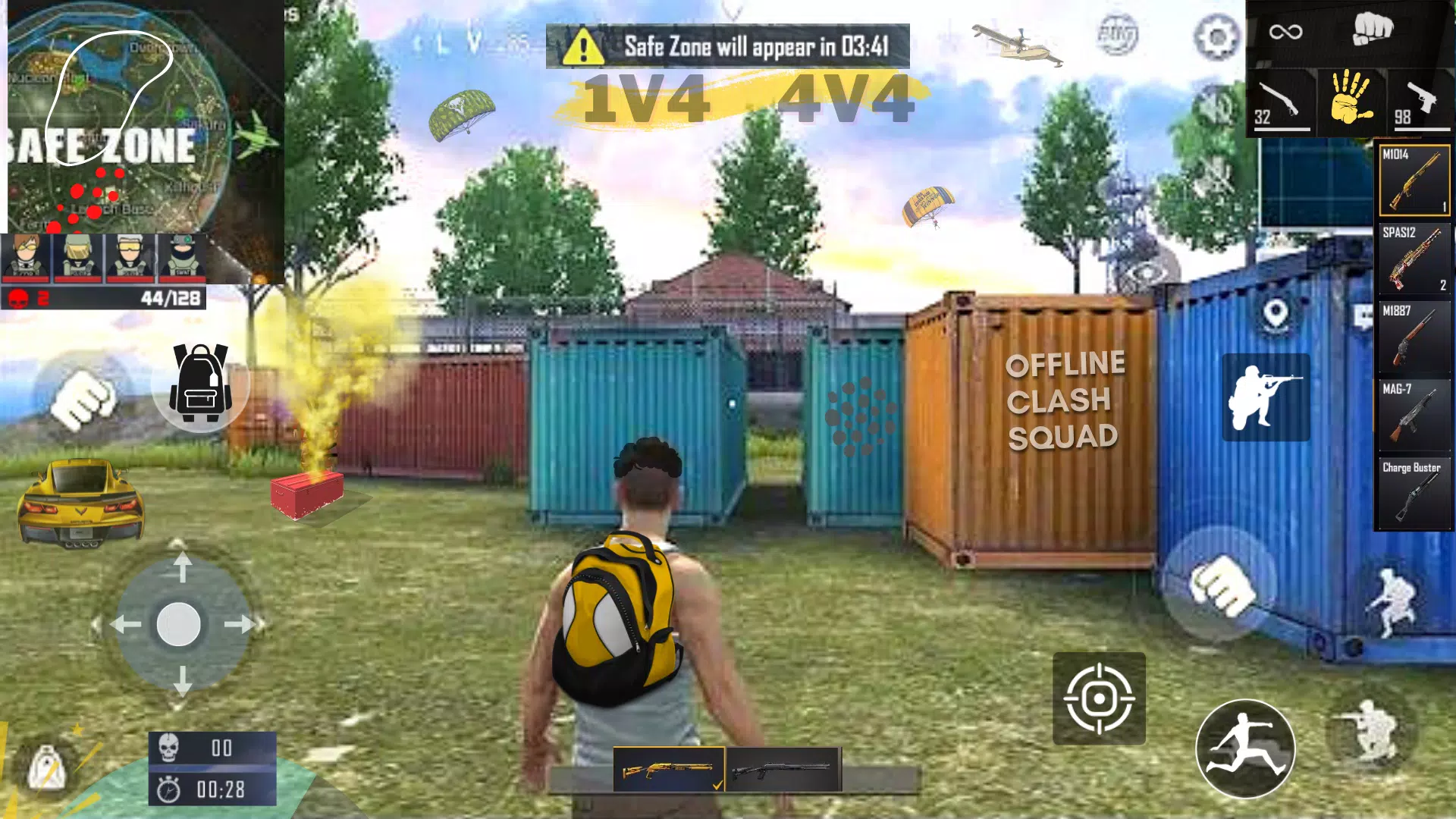 Offline Clash Squad Shooter 3D应用截图第2张
