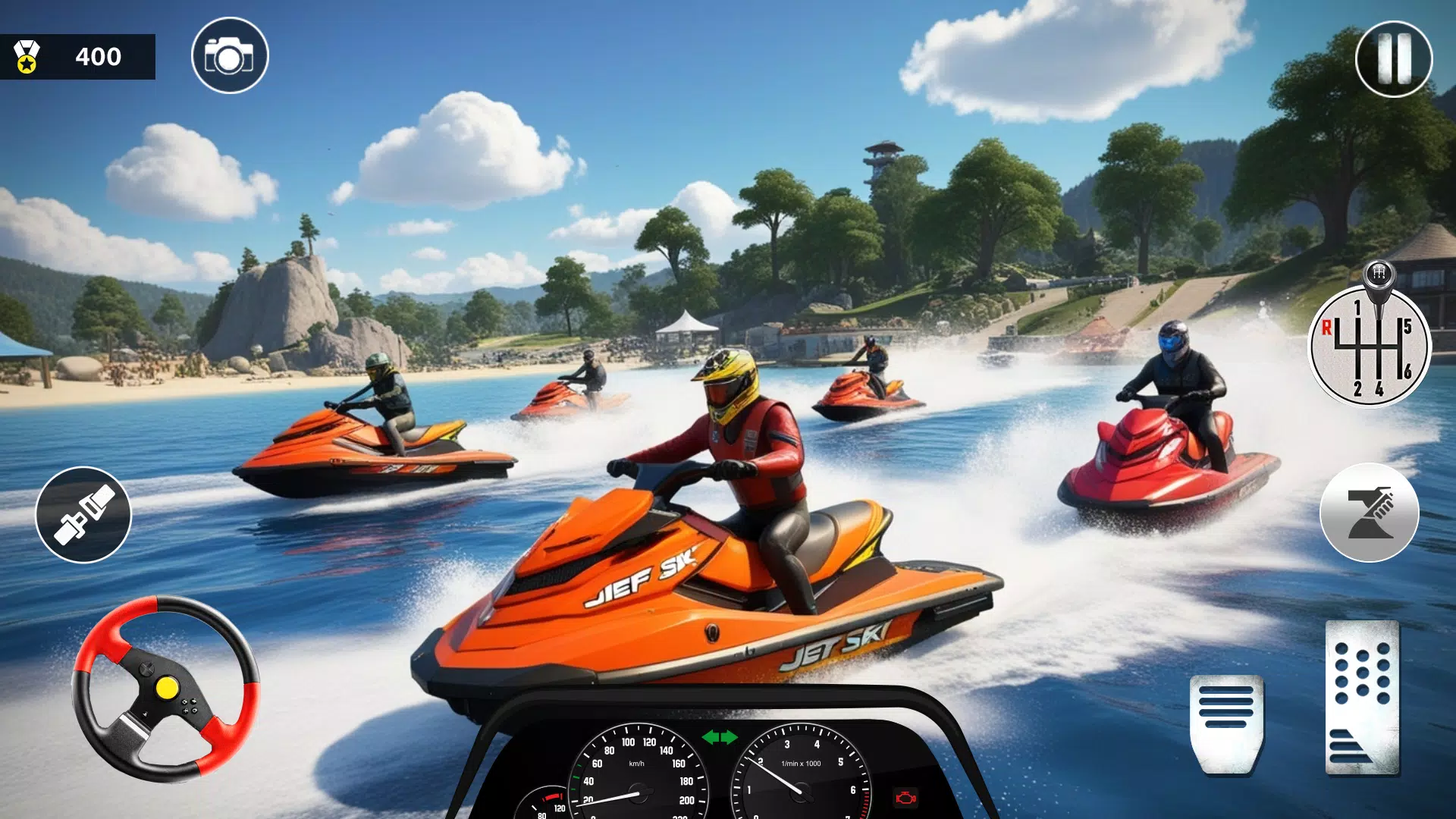 Super Jet Ski Tangkapan skrin 4
