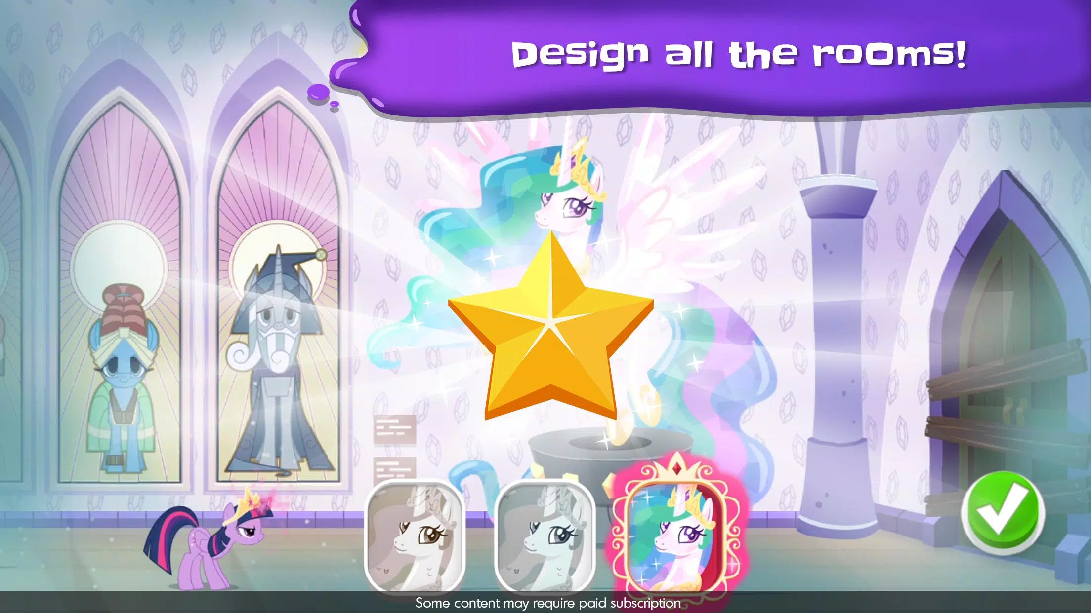 My Little Pony: раскраска Скриншот 3